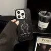 Capa Magnética Espelhada Tendência para Celular 17Promax Adequada para Apple Iphone15Pro Capa Protetora Anti-Queda Transfronteiriça