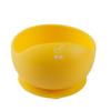 Tigela de Caracol de Silicone para Bebê, Prato de Jantar de Silicone Infantil, Tigela de Comida, Louça para Alimentação de Mãe e Bebê, Tigela com Ventosa, Grau Alimentício
