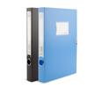 Caixa de Arquivo para Documentos A4 Papelaria Azul Preto Caixa de Armazenamento de Arquivos de Escritório 94813/94814 Pasta de Arquivo