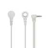 Cable de Fisioterapia con Conector de Ángulo de 3.5 mm de Cuatro Niveles a Hebilla Magnética Línea Doble para Accesorios de Masajeador