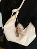 Versión Coreana Bolso Sobaco de Gran Capacidad Bolso de Mujer 2025 Verano Nuevo Retro Casual Bolso Tote Moda Bolso Mensajero