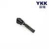 Cremalleras YKK originales con cursores metálicos #3 y #5, disponibles en varios colores, en stock para bolsos, ropa y cierres de bolsillo