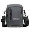 Bolso de Hombro Individual para Hombre de Gran Capacidad Bolso Cruzado Multifuncional Mochila Impermeable para Deportes al Aire Libre Riñonera Versátil Bolso para Teléfono