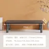Monitor de Computadora de Oficina Soporte Elevado para Laptop con Cajón Estante de Almacenamiento de Escritorio Multifuncional Ajustable en Altura