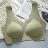 Ropa interior sin costuras de talla grande para mujer, chica gordita, belleza, espalda, pecho, colección, alta calidad, en stock, push up, interior de mujer delgada, en stock, cabello liso