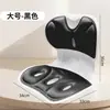 Almofada Corretora de Postura Infantil, Almofada de Assento Dobrável Protetora da Cintura, Assento Integrado Ergonômico, Cadeira de Escritório, Temática de Anime para Longos Períodos Sentado