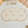 Bebé recién nacido hilo de algodón puro tela toalla para eructos 0-12 meses bebé recién nacido toalla para saliva toalla para hombro almohada cojín antivómito