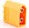 Conector XT60 macho y hembra cabeza modelo de avión enchufe de alimentación carcasa protectora enchufe XT60 resistente a altas temperaturas