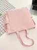 Bolsas Bidimensionais para Meninas com Bom Visual, Bolsas de Estudo Frescas e Doces em Cores de Doce para Meninas, Bolsas Diárias Leves
