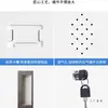 Color Locker Sensor Lock Armario de Hierro Casillero para Empleados Casillero de Gimnasio Casillero de Baño Acero Inoxidable Casillero para Bolsas