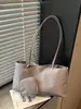 Moda de Comercio Exterior Simple Bolsa de Tela de Gran Capacidad para Mujer 2026 Nueva Ligera Versátil para Viajes Diarios Bolso de Hombro Único Bolso de Mano Tote
