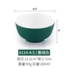 Tigela Doméstica de Alto Valor Melamina Louça Tigela de Sopa Duas Cores Tigela de Arroz Tigela de Arroz Espessada Resistente a Quedas Tigela Plástica Colorida Tigela Pequena