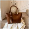 Bolso de hombro para mujer del fabricante original, moderno y casual, bolso de gran capacidad para mujer, versátil para estudiantes, de hombro, cruzado, bolso de mano, bolso tote