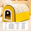 Perro Transfronterizo Otoño e Invierno Cajón para Dormir Perrera Golden Retriever Cama para Perro Grande Sueño Profundo Perrera para Gatos Perrera para Mascotas de Cuatro Estaciones