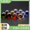 3-12mm Contas Redondas Coloridas Zircônia Pedra Solta Bola Redonda Não Porosa Contas Soltas Contas Leves Pedras Preciosas Artificiais em Estoque