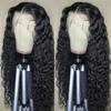 Amazon peluca europea y americana para mujer fibra química encaje frontal cabello largo rizado africano rizo pequeño media mano ganchillo tocado fábrica de PELUCAS