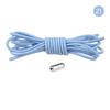 [27] Cordones perezosos, hebilla cápsula sin atar, sujetador de cordón elástico redondo de metal de moda y personalizado de colores, no requiere atar.