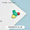 Material de pegamento de gota DIY pegamento de resina simulación de crema para funda de teléfono accesorios de flor de resina de animal de dibujos animados