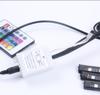 5050RGB 12LEDs luz de ambiente luz para pies luz de decoración de coche luz de ambiente colorida para interior de coche luz de ambiente