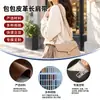 Bolso Bandolera de Cuero de Microfibra Correa Larga de Cuero Ajustable Correa de Repuesto para Bolso Bandolera de Hombro Único Accesorios Personalizables