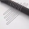 Colgante de acero de titanio simple europeo y americano para hombres y mujeres, estilo hip hop callejero, accesorios personalizados de moda, collar de doble anillo a juego.