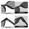 Lentes de Sol de Moda para Hombres y Mujeres, Lentes de Sol de Nailon GM de Alta Gama, Lentes de Sol de Acetato Versátiles de Moda para Hombres para Mujeres Anti-UV