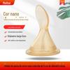 Pasta de arroz Cabeça Pasta de arroz Acessórios para garrafas Squeeze Baby Feeding Spoon Silicone Food Supplemental Tool Rice Noodle Soft Spoon