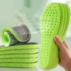 Plantillas Popcorn de PU para Hombre y Mujer, Transpirables, Absorbentes de Sudor, Suaves y Cómodas, Adecuadas para Estar de Pie Mucho Tiempo Sin Cansarse, Plantillas Impermeables, Venta al por Mayor desde el Fabricante