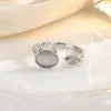 Anillo de Mariposa Hermoso Sueño Amor Color Esmalte Estilo Palacio Femenino Celebridad de Internet Temperamento Avanzado Dopamina Anillo Abierto
