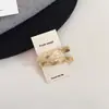 Un Par de Pinzas para el Cabello Florales de Acetato Estilo Coreano Retro, Pasadores de Moda, Pinzas Sencillas para Flequillo, Pinzas Laterales, Nuevos Accesorios para el Cabello
