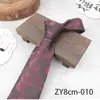 Novo Terno Formal de Negócios Casamento Gravata Jacquard 8cm Padrão Retro Gravata Casual Fabricante Estoque Pronto Atacado