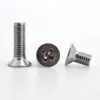 Tornillo de Máquina de Acero Inoxidable 316 Phillips Avellanado Tornillo de Cabeza Plana KM m2 m2.5 m3 m4 m5 m6 m8