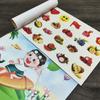 Livro de Figurinhas 16K Atacado livro de pintura para jardim de infância livro de pintura para alunos do ensino fundamental livro para rabiscar em branco livro de arte
