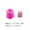 Molde de silicona para velas de aromaterapia con forma de bolsa de piña, pudín grande, pastel, muffin de fresa