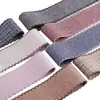 Cinta de Lana a Cuadros con Bordes de Gancho para Lazos Hechos a Mano de Bricolaje, Accesorios para el Cabello, Pinzas para el Cabello, Accesorios de Joyería, Accesorios para Zapatos y Sombreros, y Materiales para Ropa