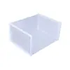 Caja de Plástico Transparente para Zapatos Almacenamiento Caja de Zapatos Multicolor Caja de Zapatos de Baloncesto Plástico a Prueba de Polvo Gabinete para Zapatos Caja de Plástico Apilable para Zapatos