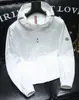 Ropa de Protección Solar Transpirable Ultradelgada para Hombre 2025 Verano Nueva Ropa de Protección Solar Chaqueta Abrigo Ligero Casual Deportivo Cortavientos