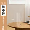 Aquário Acrílico Anti-Queda Alta Transparência Formato Redondo Doméstico Ecológico Escritório Tartaruga Peixe Dourado Ornamental Pequeno Aquário