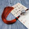 Colgante de Borla con Cascabel para Hanfu DIY, Colgante de Borla Estilo Antiguo, En Stock