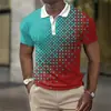 Nueva Camisa Polo Casual de Manga Corta de Verano Transfronteriza para Hombre Ropa de Hombre Amazon Hombres Europeo y Americano