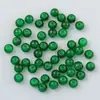 Cuentas Redondas de Gelatina Acrílica Color Caramelo Agujero Recto Cuentas de Color Material para Manualidades DIY Cuentas Sueltas Fabricante Venta al por Mayor
