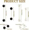 Broche de Pérola Artificial terno Calça Cintura Apertada Artefato Pin Fixado Roupas Cintura Mudar Pequeno Artefato Anti-desgaste Acessórios Leves