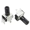 Potenciómetro Tipo Rv09 Vertical 0932 Resistencia Ajustable B1K 5K 10K 50K 100K Mango Largo 12.5mm