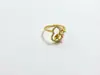 Anillo de Plata de Ley S925 con Perla de Calabaza para Mujer Nuevo Estilo Chino Diseño de Doble Perla Lujo Ligero Sensación de Alta Gama Anillo para el Dedo Anillo de Plata DIY