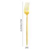 Amazon Acero Inoxidable Juego de Vajilla Portuguesa Hotel Restaurante Cuchillo para Bistec de Alto Valor, Tenedor, Cuchara y Cucharita Juego de Cuatro Piezas
