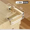 Esquina Anti-Colisión de Mesa y Silla Muebles del Hogar Gabinete Cama Esquina Afilada Cubierta Protectora de Silicona Seguridad Infantil Cubierta Protectora de Esquina de Mesa Anti-Colisión