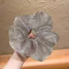 Acessórios de Cabelo Retrô de Alta Qualidade Estilo Francês, Nicho e Simples, Versáteis para Uso Diário e Encontros, Elásticos de Cabelo, Faixas de Cabelo, Flores de Cabelo, Acessórios de Cabelo Elásticos