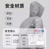 Impermeable Largo para Protección de Cuerpo Completo Contra Lluvia Fuerte, Transparente y Engrosado para Adultos y Niños, Poncho de Lluvia Desechable Portátil para Hombres y Actividades al Aire Libre