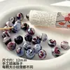 Estilo Japonês [Céu Estrelado] Ins Contas Redondas de Vidro Materiais para Fazer à Mão Colar Pulseira Brinco Acessórios