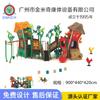 Fábrica de Producción de Toboganes Infantiles Venta Directa Equipos de Juego para Exteriores Tobogán de Tablero de PE Tobogán de Expansión con Estructura de Escalada de Dibujos Animados